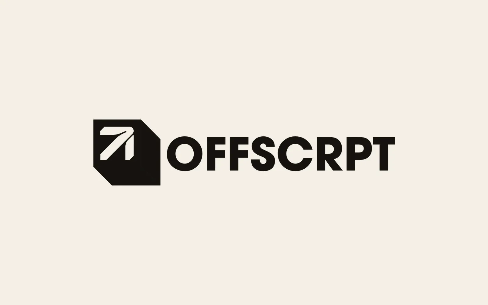 The OFFSCRPT logo.